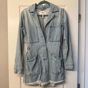 Pistola Denim Romper